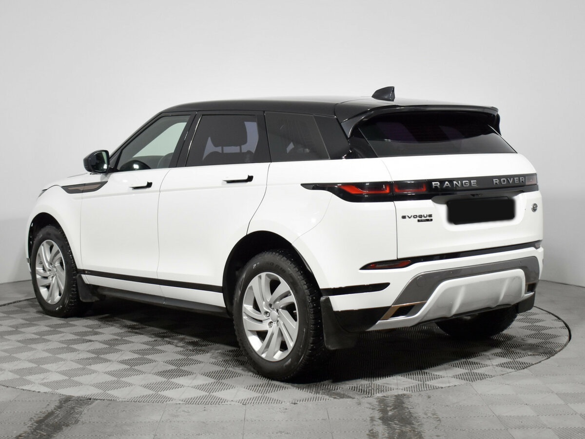 Land Rover Range Rover Evoque с пробегом — 2020 год. Фото: #6