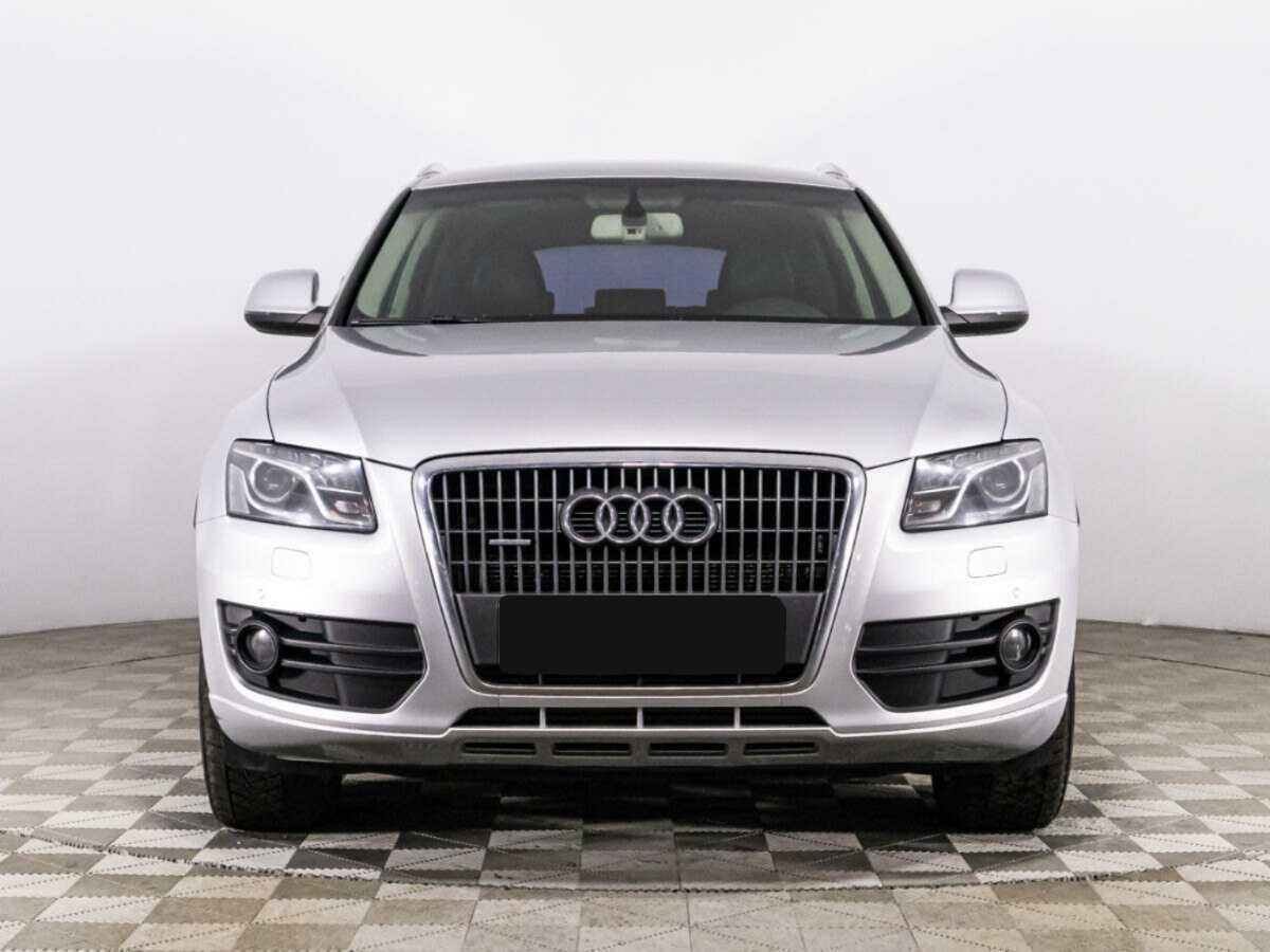 Audi Q5 с пробегом — 2008 год. Фото: #1