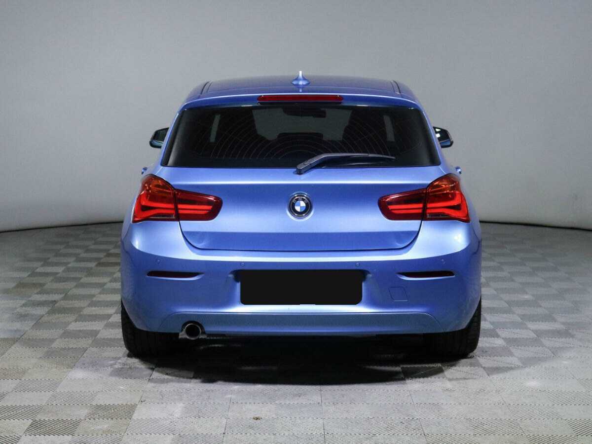 BMW 1 серии с пробегом — 2018 год. Фото: #4