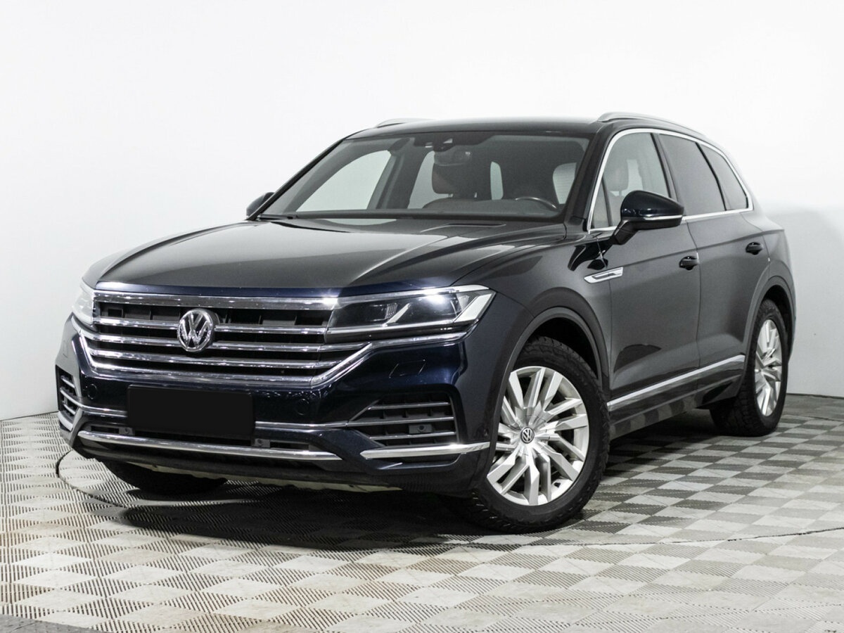 Volkswagen Touareg с пробегом — 2019 год. Посмотреть фото