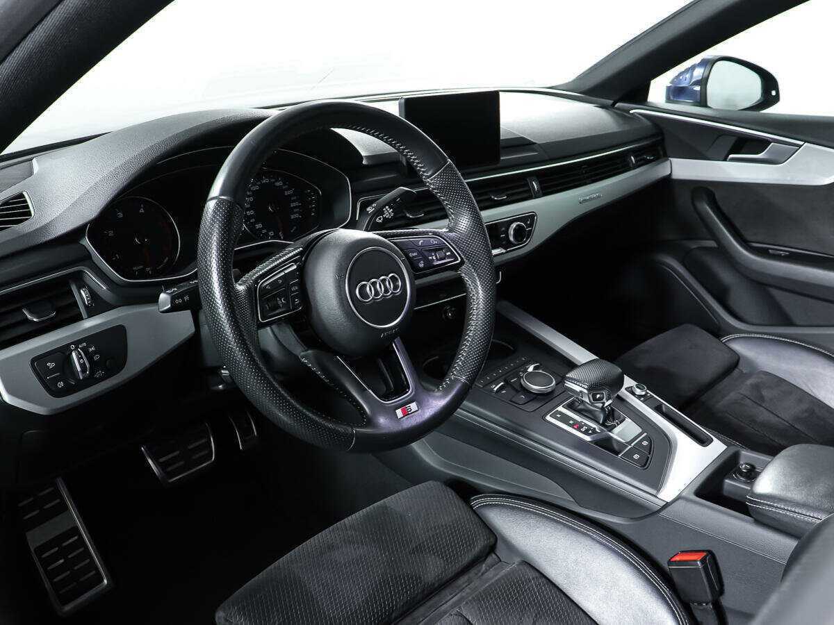 Audi A5 с пробегом — 2018 год. Фото: #11
