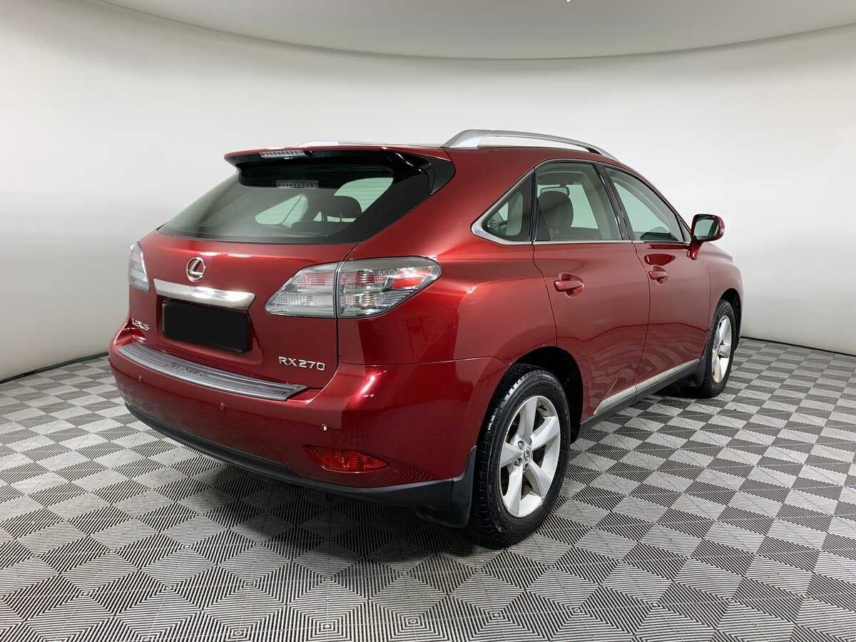 Lexus RX с пробегом — 2011 год. Фото: #4