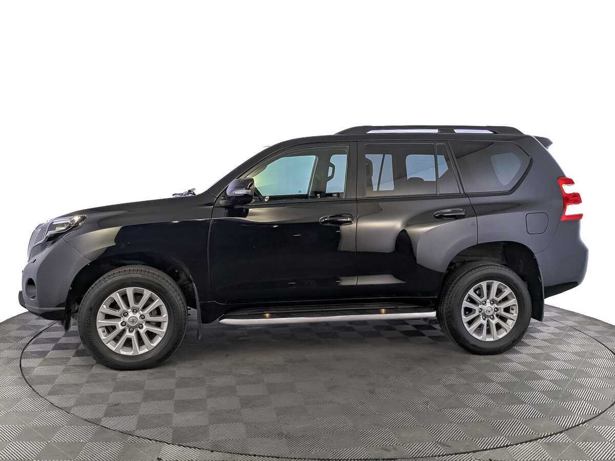 Toyota Land Cruiser Prado с пробегом — 2016 год. Фото: #7