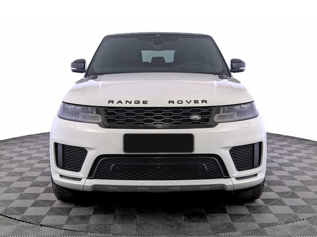 Land Rover Range Rover Sport с пробегом — 2021 год. Фото: #1