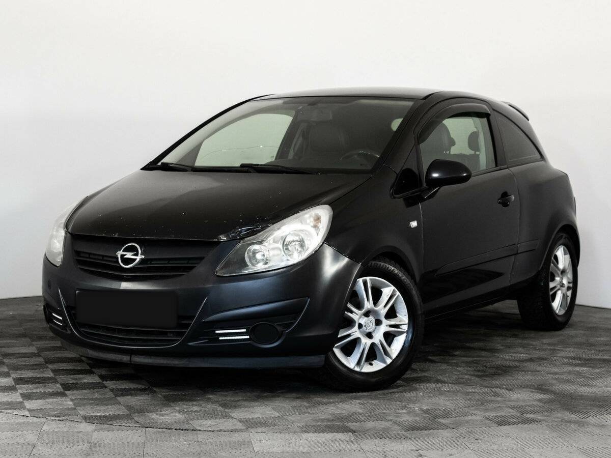 Opel Corsa с пробегом — 2007 год. Посмотреть фото
