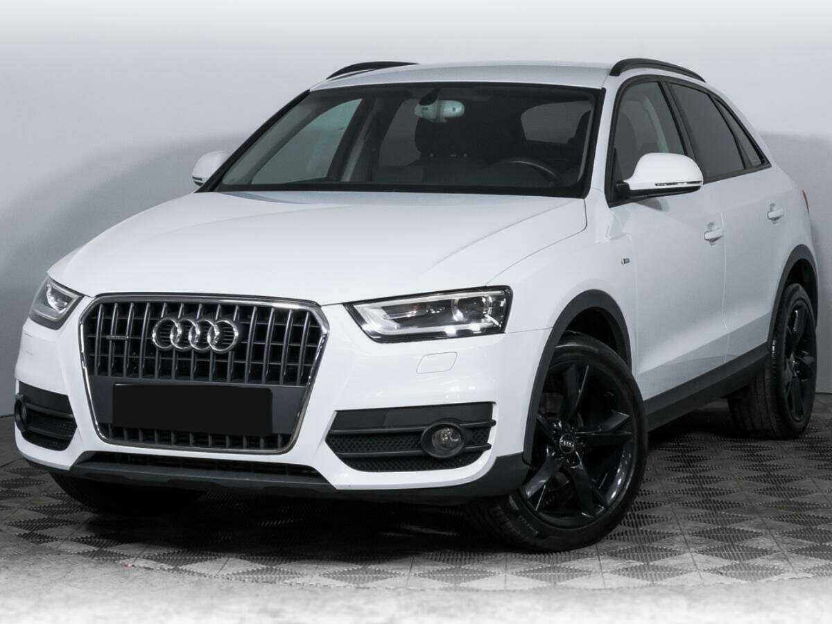 Audi Q3 с пробегом — 2014 год. Фото: #0