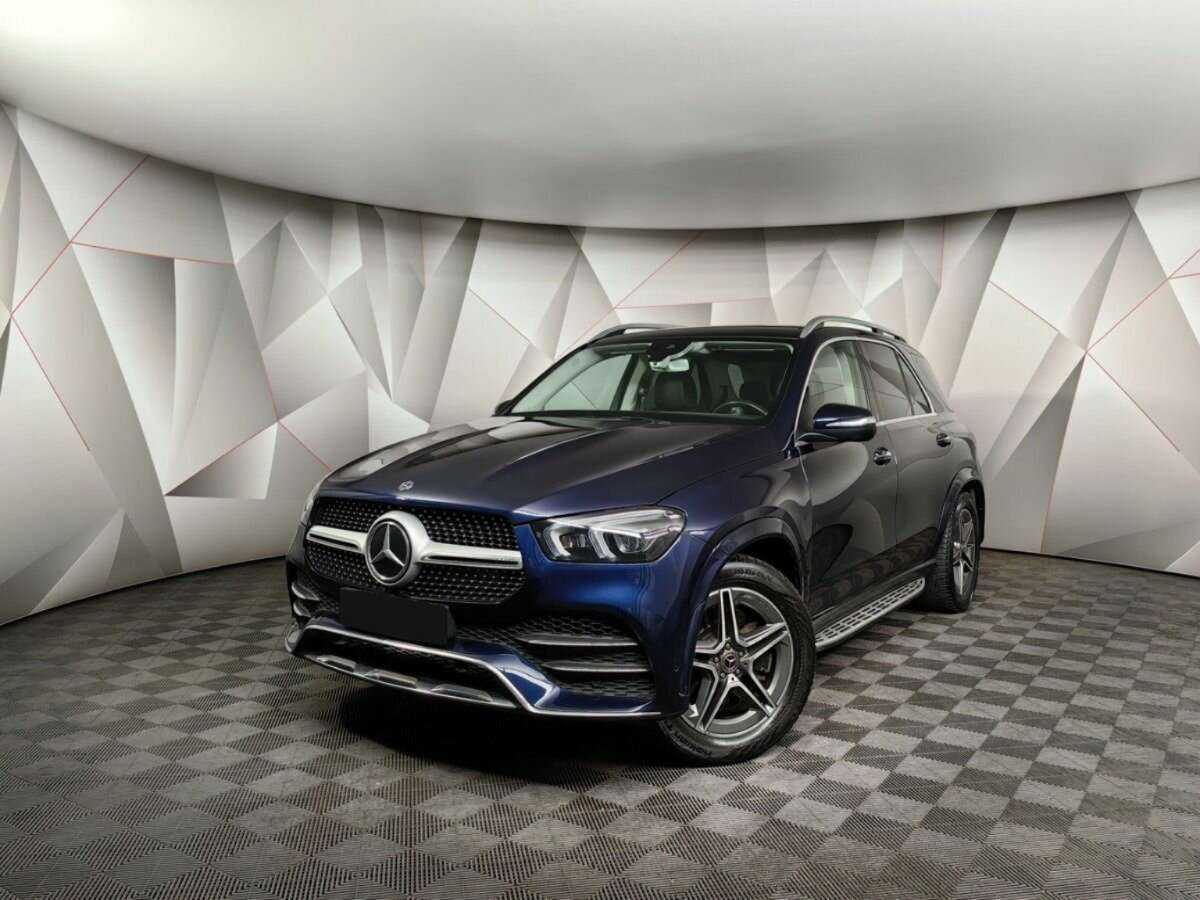 Mercedes-Benz GLE с пробегом — 2018 год. Фото: #0