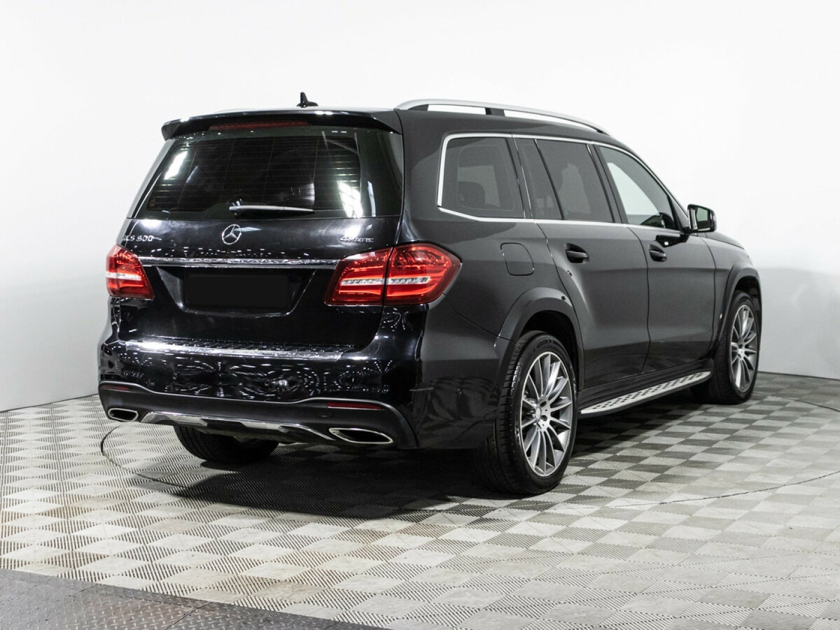 Mercedes-Benz GLS с пробегом — 2017 год. Фото: #3