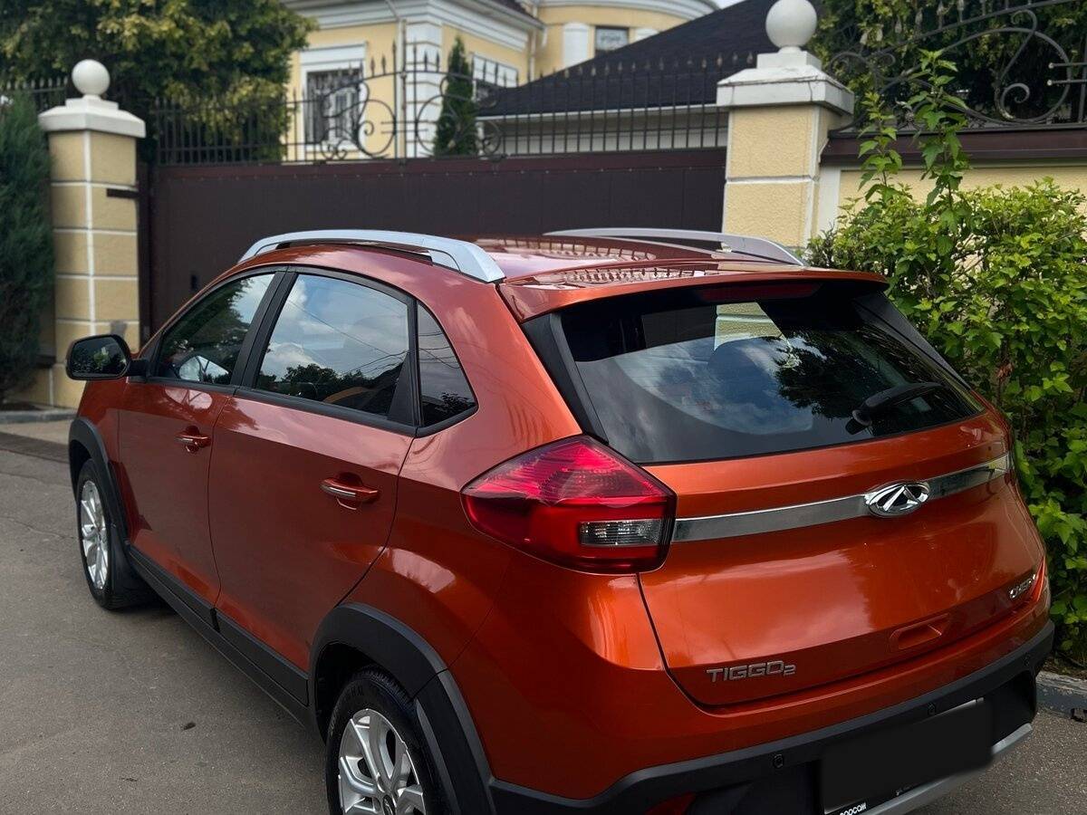 Chery Tiggo 2 с пробегом — 2017 год. Фото: #5