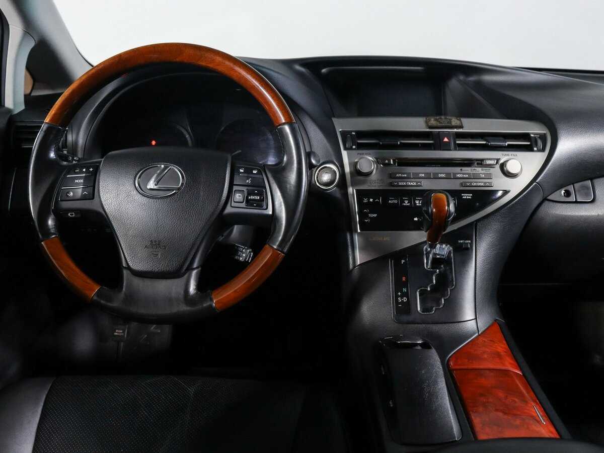 Lexus RX с пробегом — 2009 год. Фото: #11