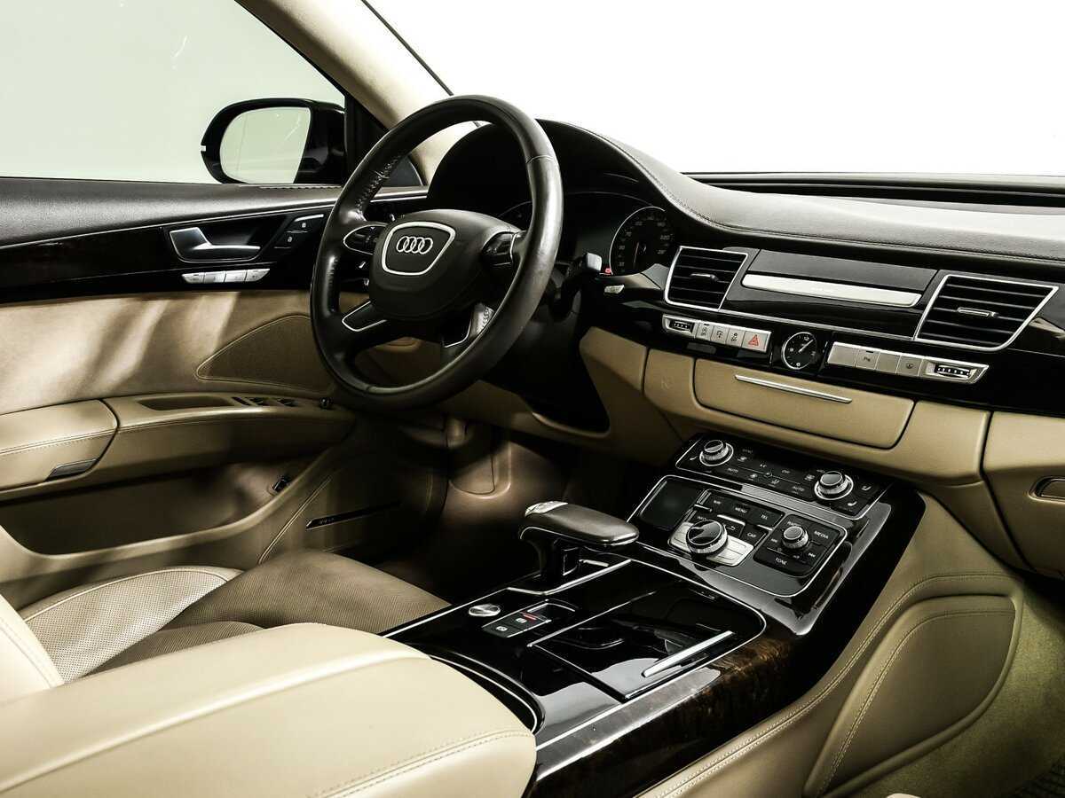 Audi A8 с пробегом — 2014 год. Фото: #8