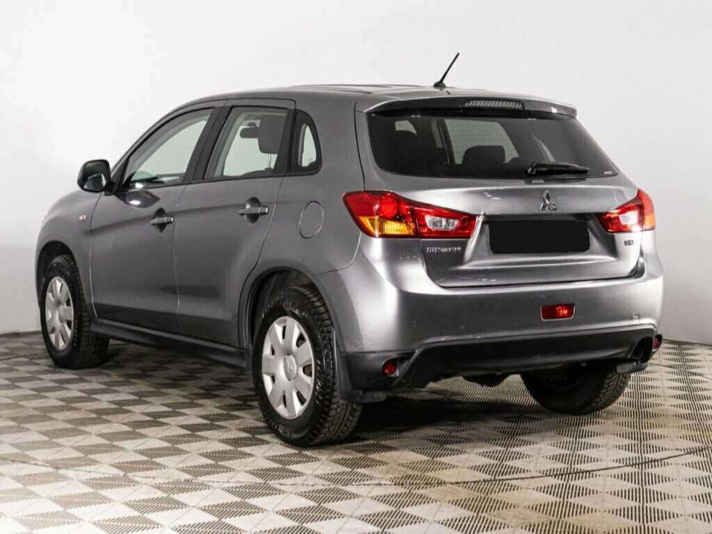 Mitsubishi ASX с пробегом — 2013 год. Фото: #6