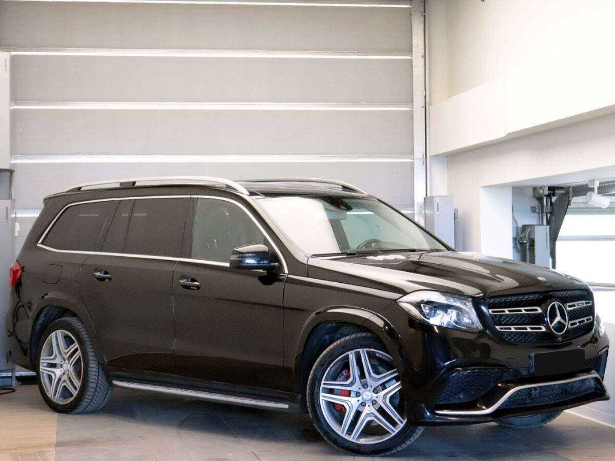 Mercedes-Benz GL-Класс с пробегом — 2014 год. Фото: #2