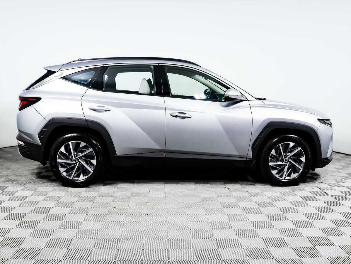 Hyundai Tucson с пробегом — 2022 год. Фото: #3