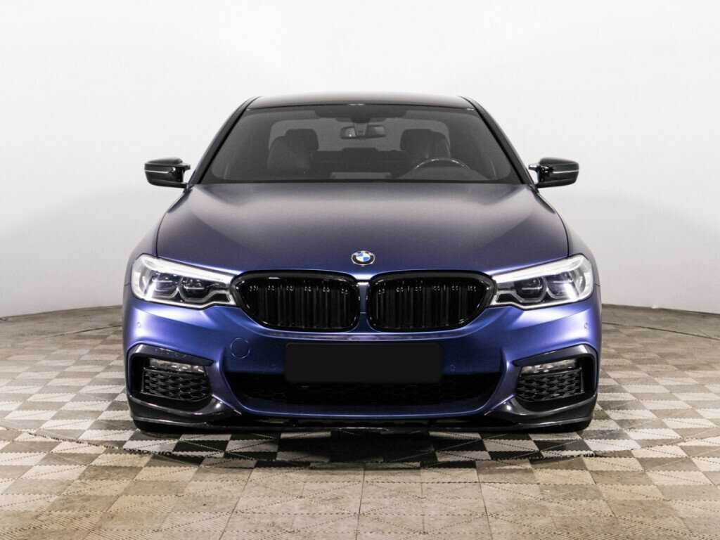 BMW 5 серии с пробегом — 2019 год. Фото: #1