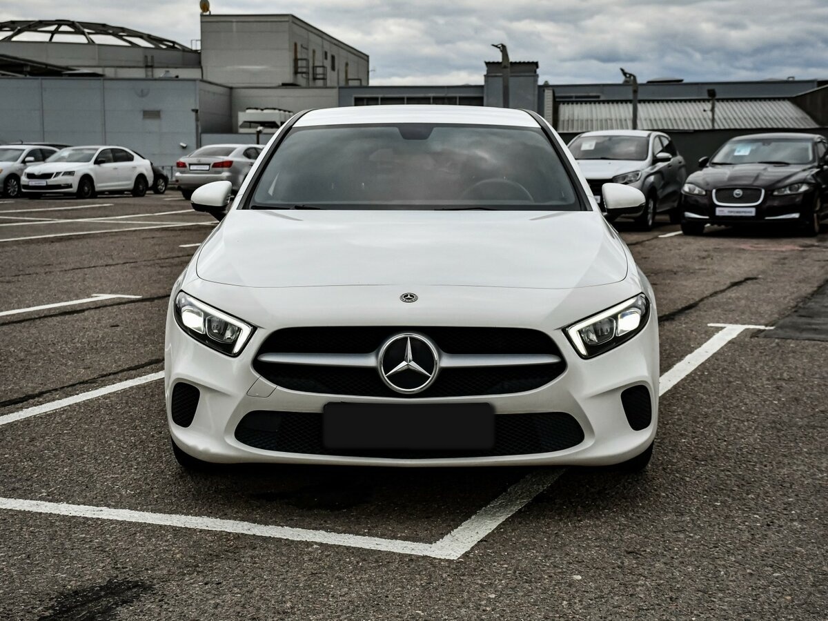 Mercedes-Benz A-Класс с пробегом — 2019 год. Фото: #1
