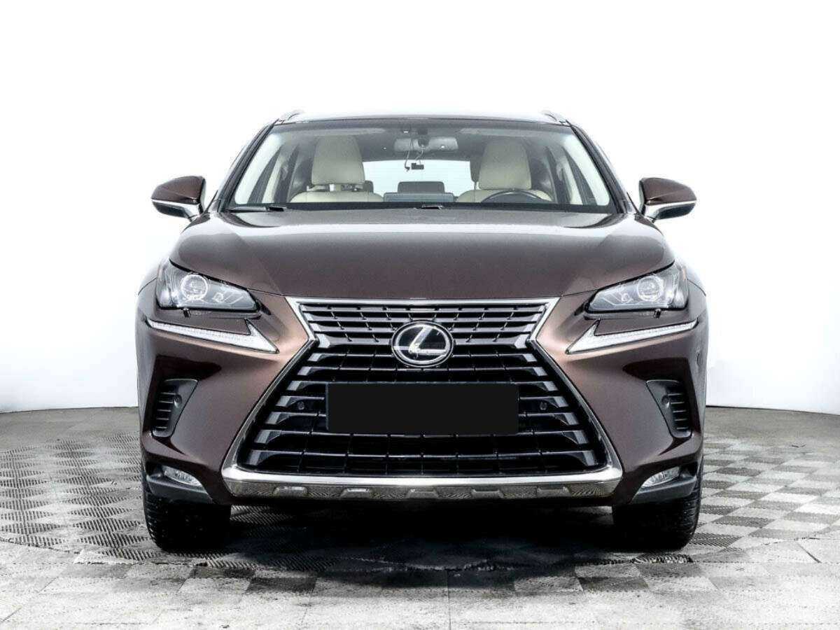 Lexus NX с пробегом — 2017 год. Фото: #1