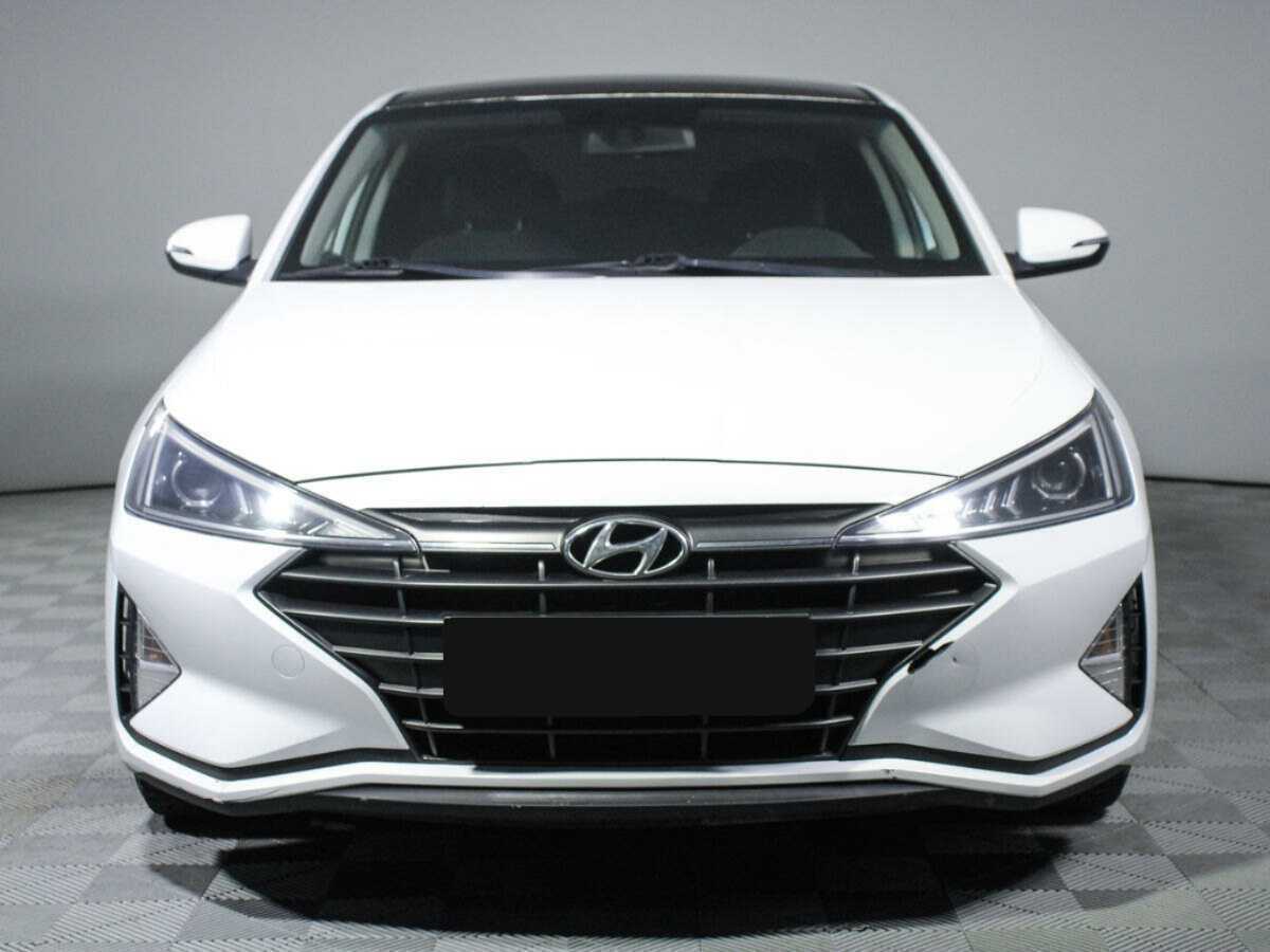 Hyundai Elantra с пробегом — 2020 год. Посмотреть фото