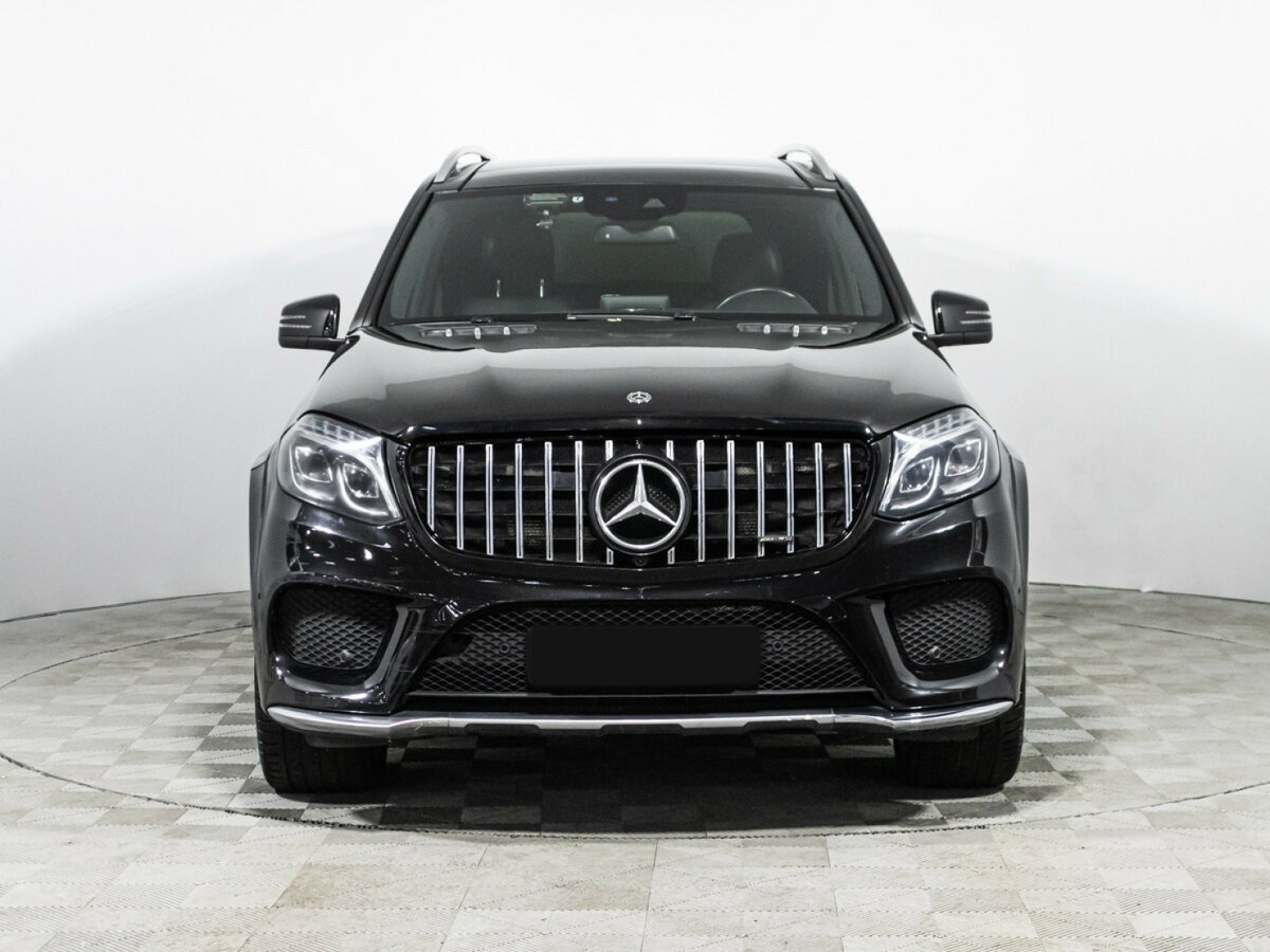 Mercedes-Benz GLS с пробегом — 2017 год. Фото: #1