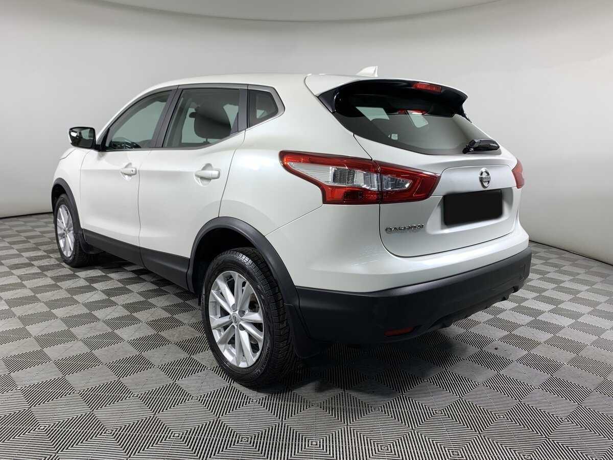 Nissan Qashqai с пробегом — 2017 год. Фото: #6