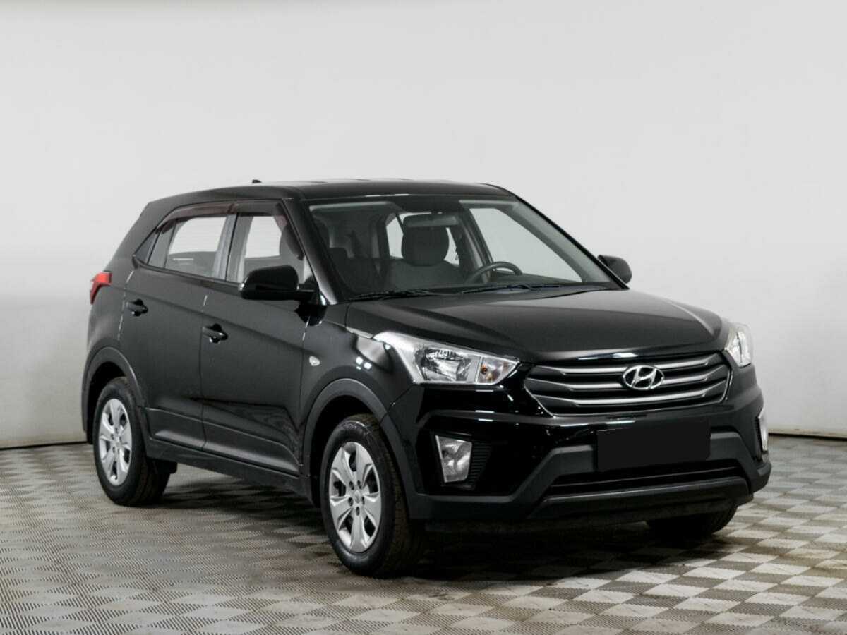 Hyundai Creta с пробегом — 2018 год. Фото: #2