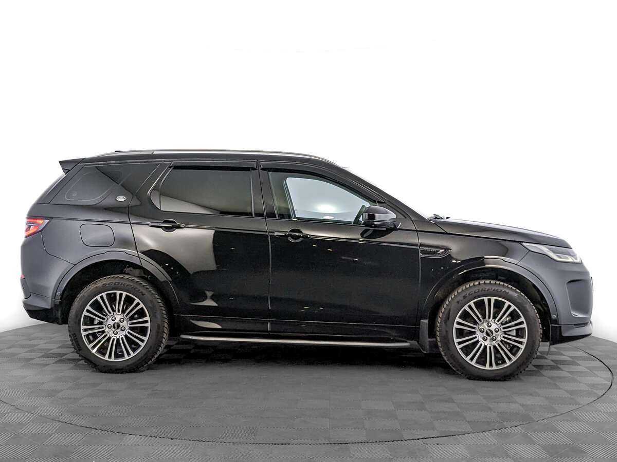 Land Rover Discovery Sport с пробегом — 2022 год. Фото: #3