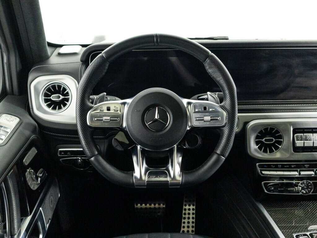 Mercedes-Benz G-Класс AMG с пробегом — 2021 год. Фото: #24