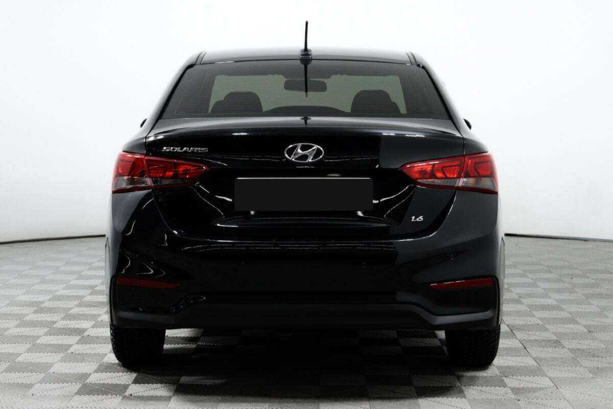 Hyundai Solaris с пробегом — 2019 год. Фото: #5