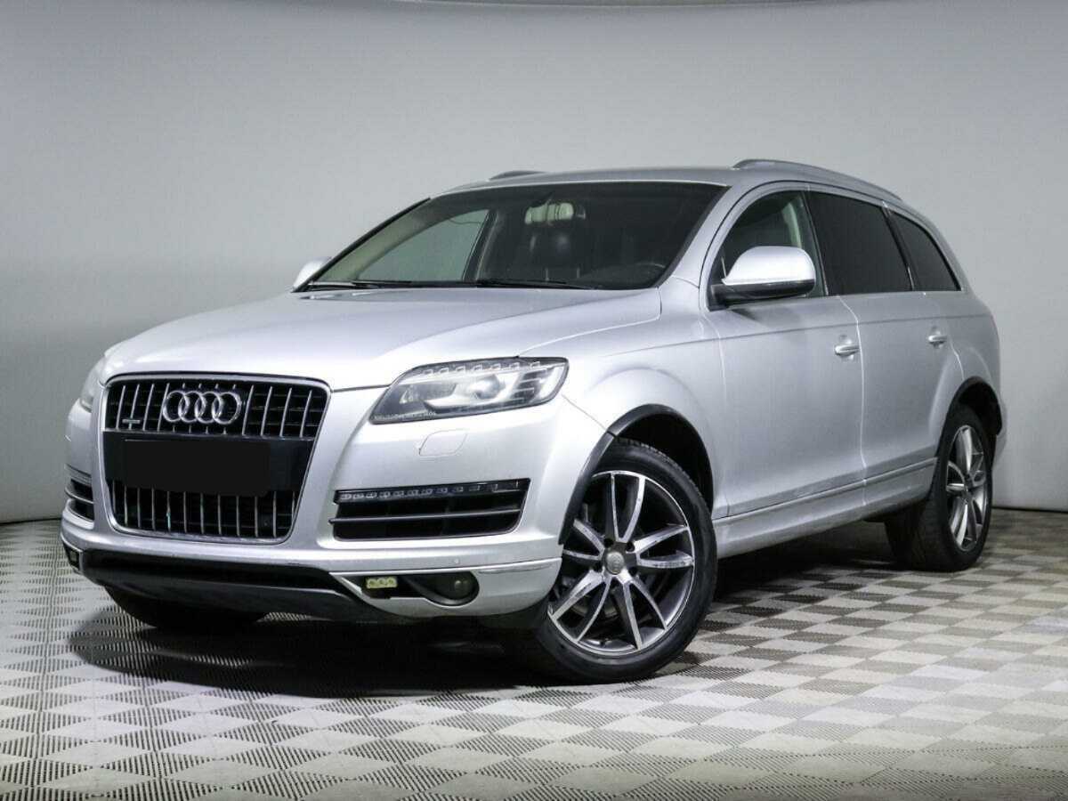 Audi Q7 с пробегом — 2010 год. Фото: #0