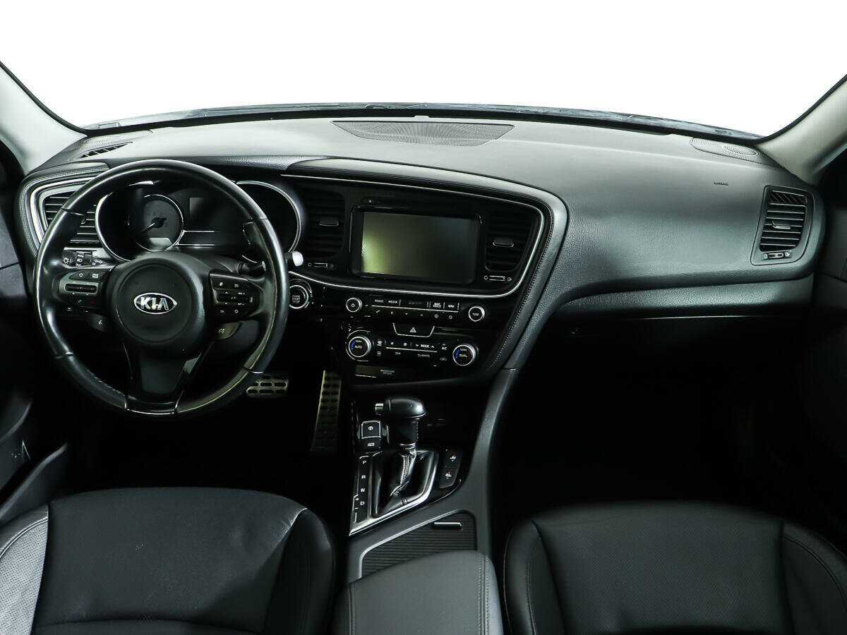 Kia Optima с пробегом — 2015 год. Фото: #8