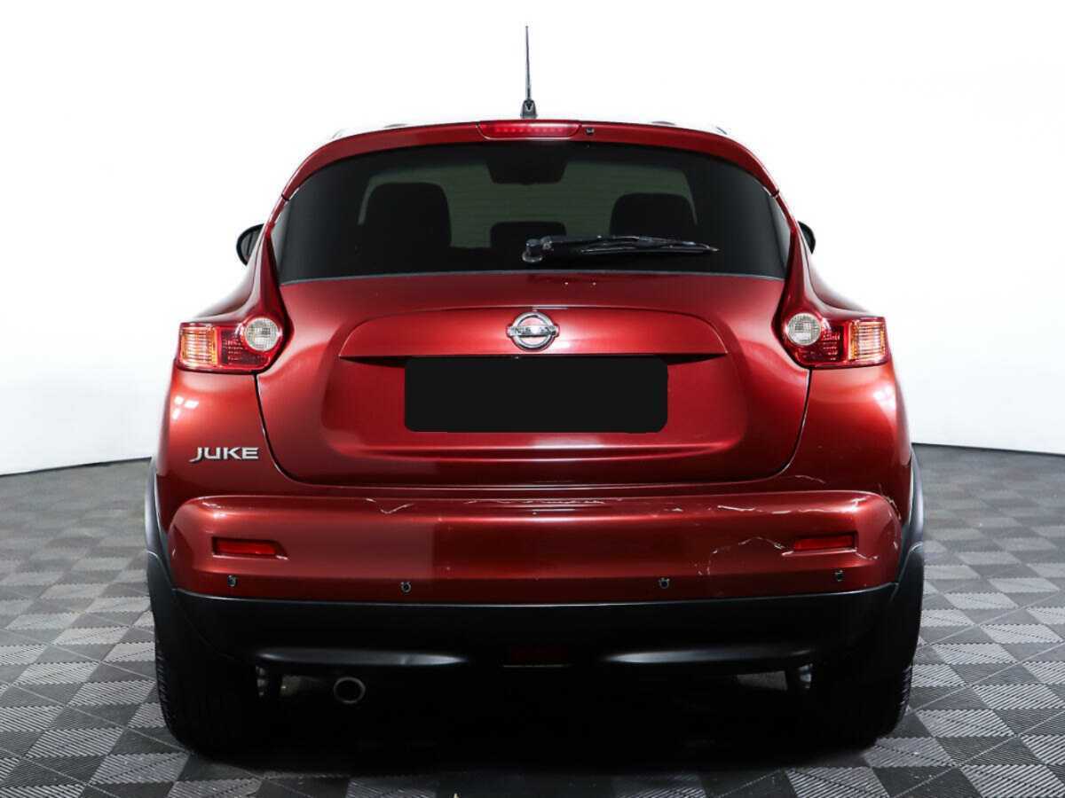 Nissan Juke с пробегом — 2011 год. Фото: #5