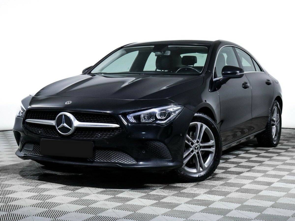 Mercedes-Benz CLA с пробегом — 2019 год. Фото: #0