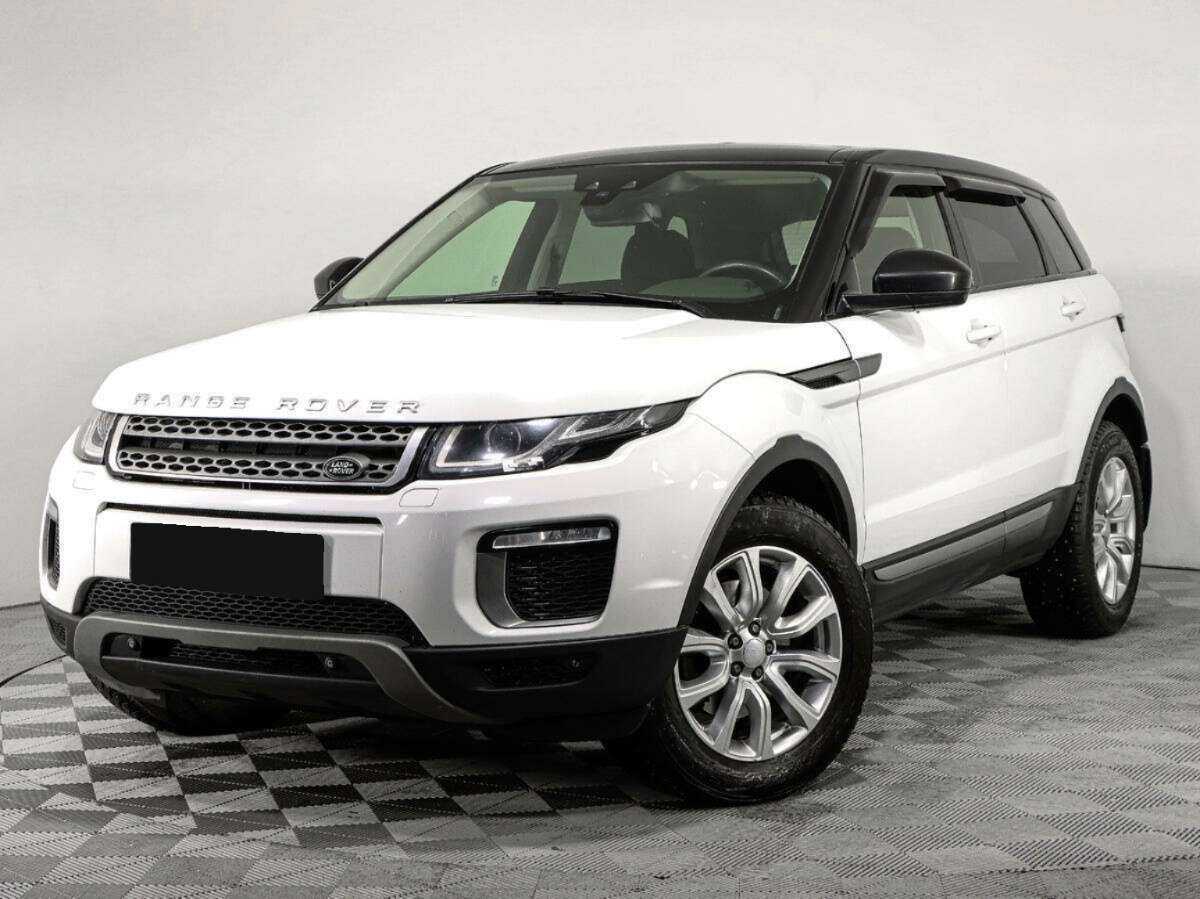Land Rover Range Rover Evoque с пробегом — 2017 год. Посмотреть фото