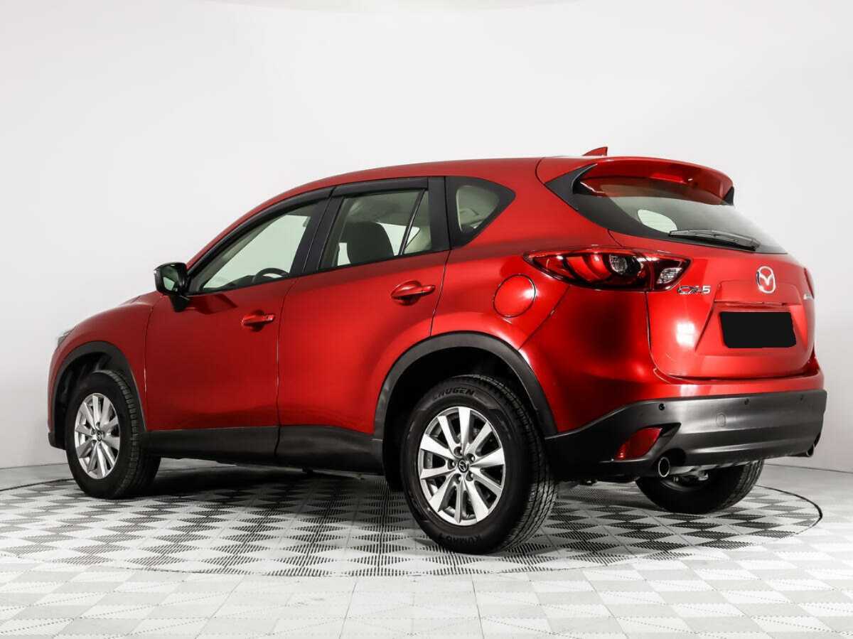 Mazda CX-5 с пробегом — 2015 год. Фото: #6