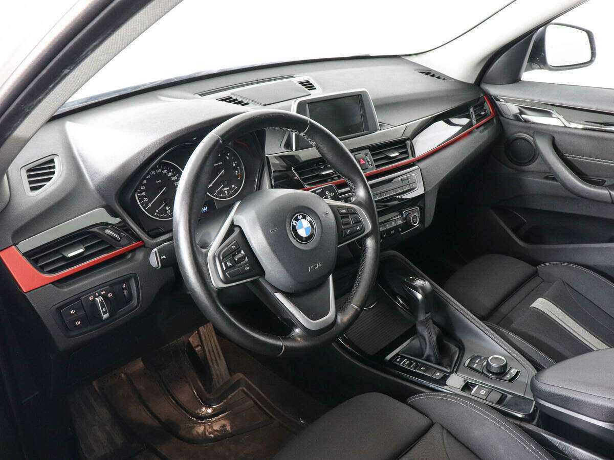 BMW X1 с пробегом — 2017 год. Фото: #8