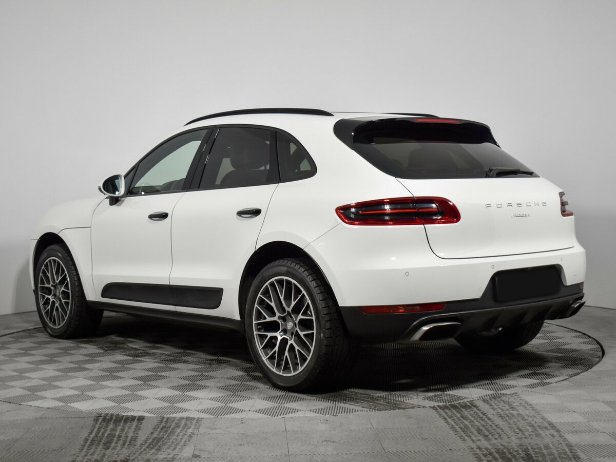 Porsche Macan с пробегом — 2018 год. Фото: #5