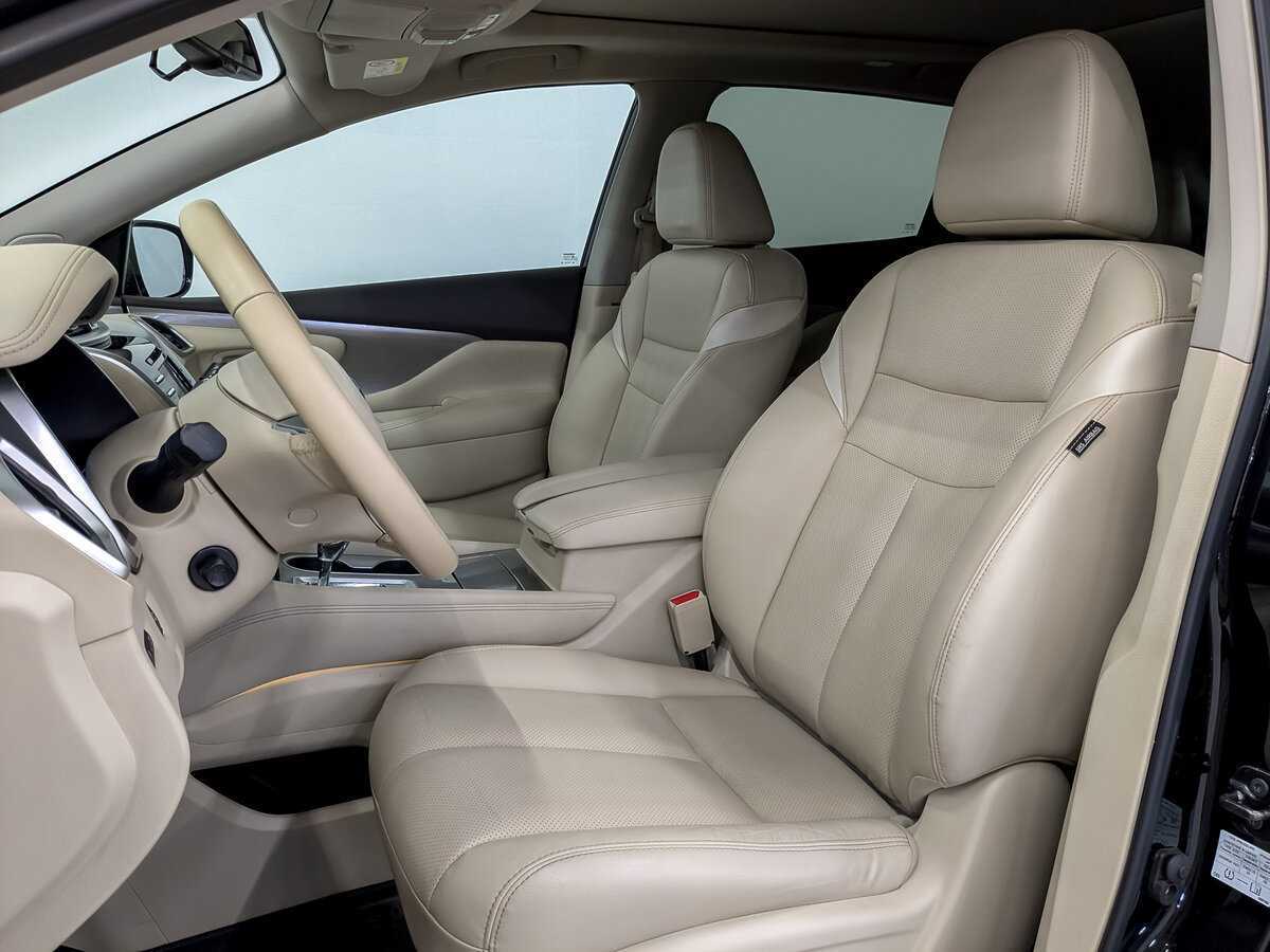 Nissan Murano с пробегом — 2021 год. Фото: #18