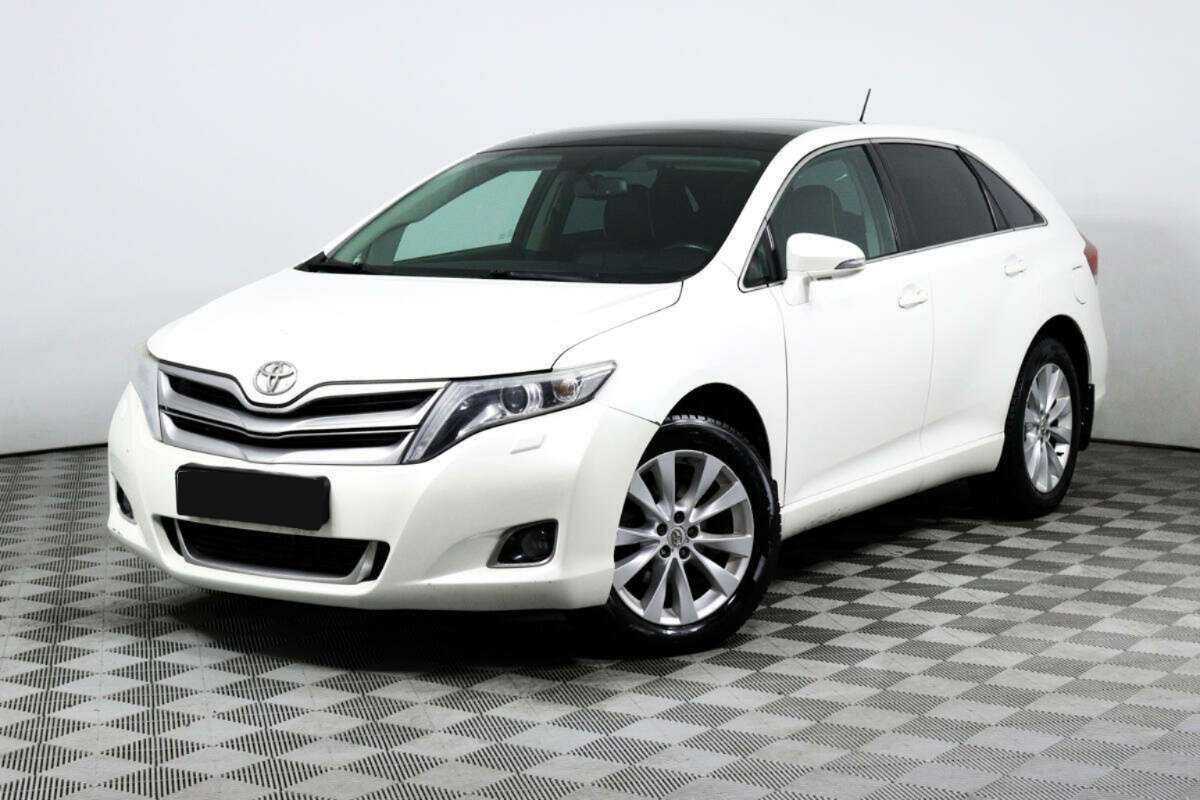 Toyota Venza с пробегом — 2013 год. Посмотреть фото