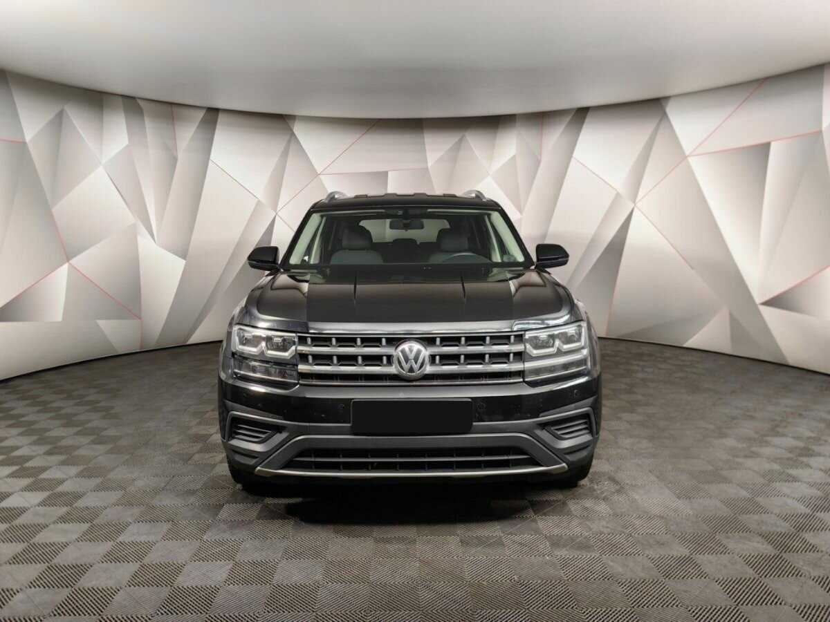 Volkswagen Teramont с пробегом — 2018 год. Фото: #6