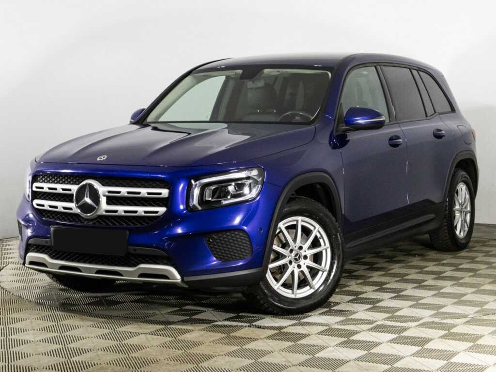 Mercedes-Benz GLB с пробегом — 2020 год. Посмотреть фото