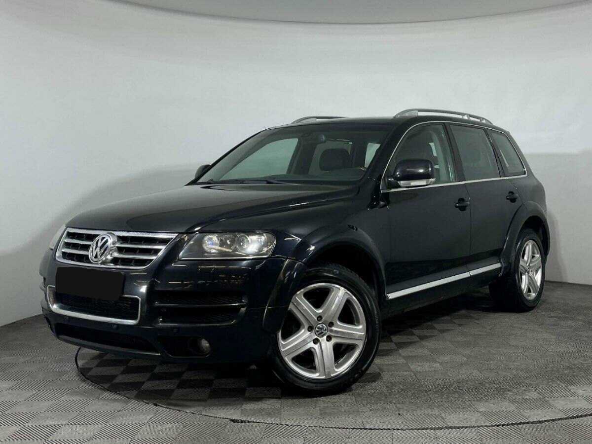 Volkswagen Touareg с пробегом — 2005 год. Фото: #0