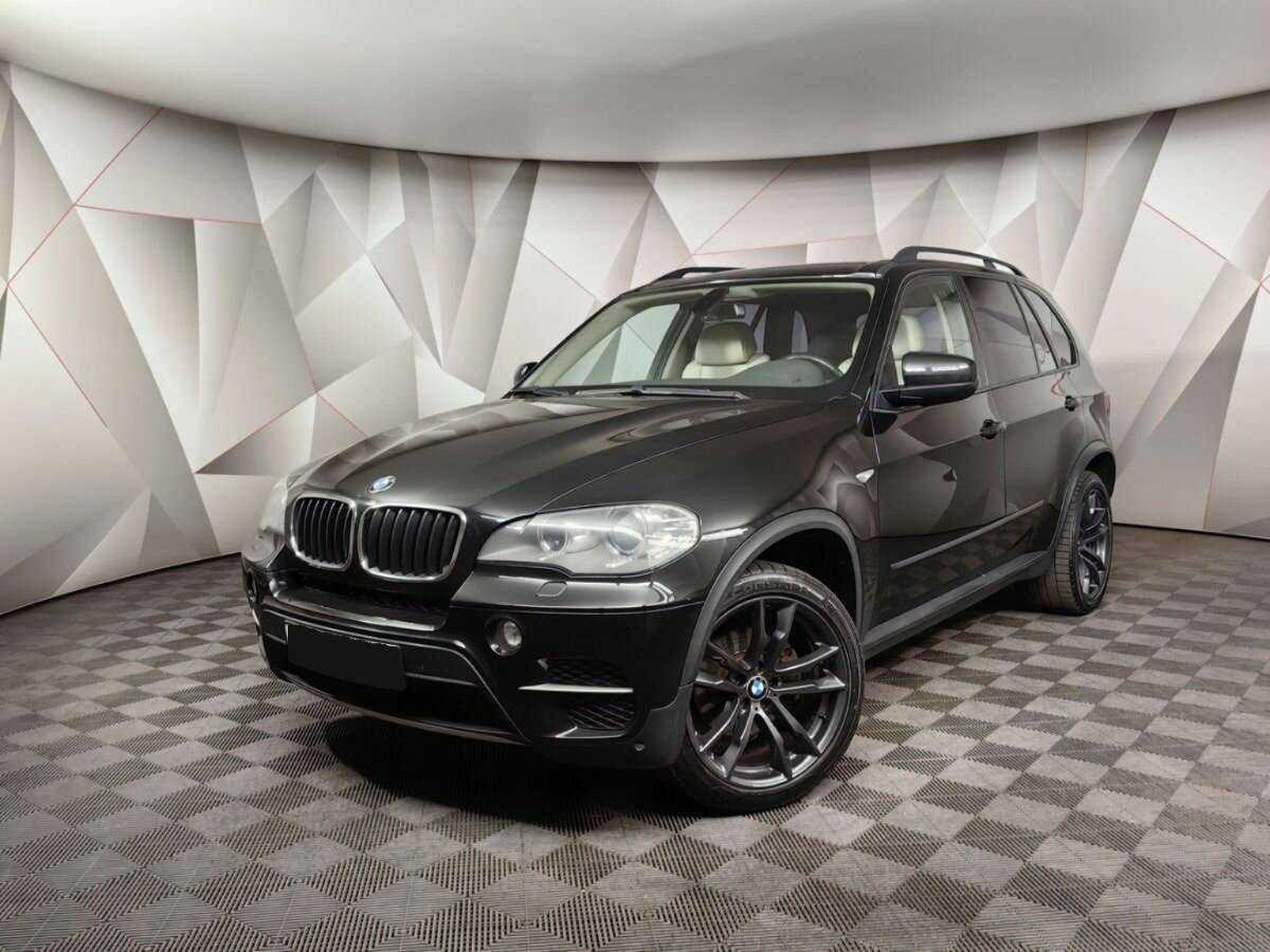 BMW X5 с пробегом — 2011 год. Посмотреть фото