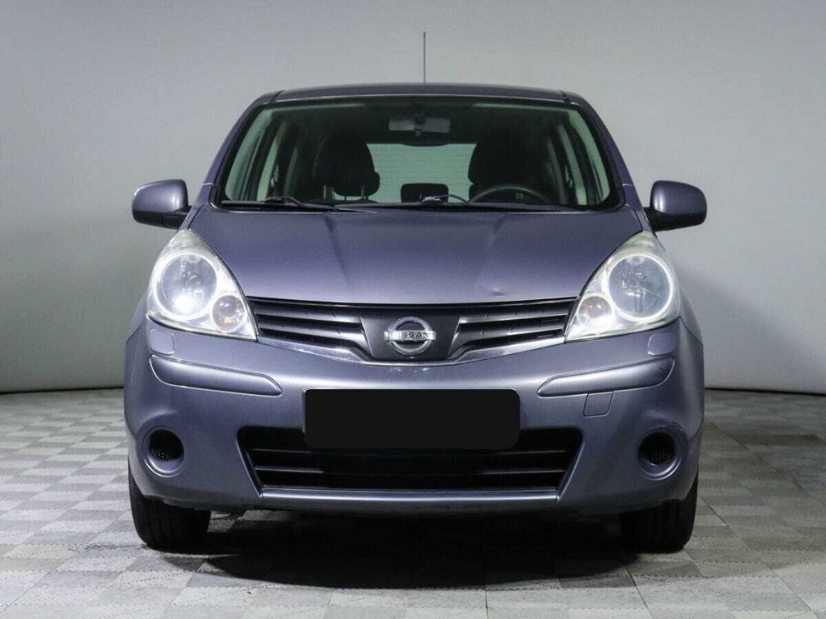 Nissan Note с пробегом — 2011 год. Фото: #1