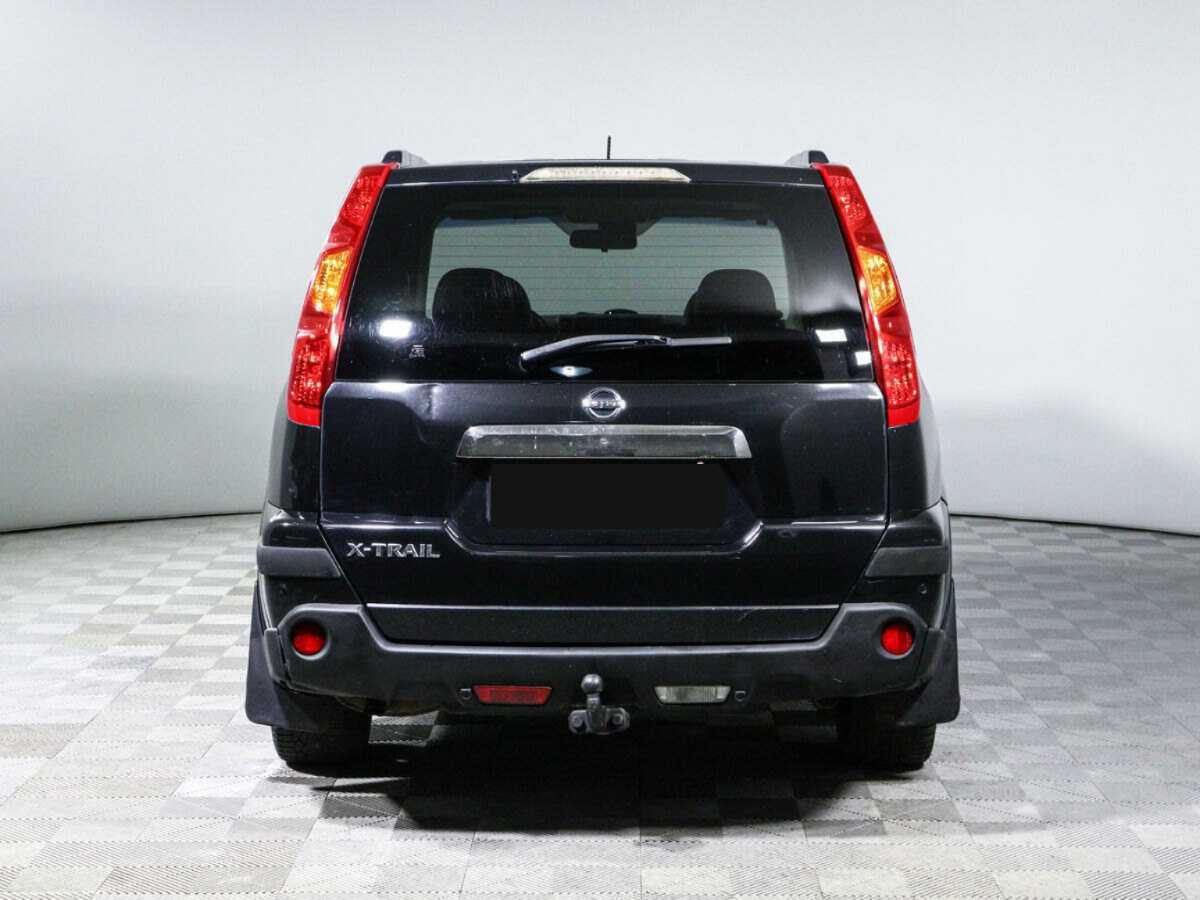 Nissan X-Trail с пробегом — 2008 год. Фото: #5