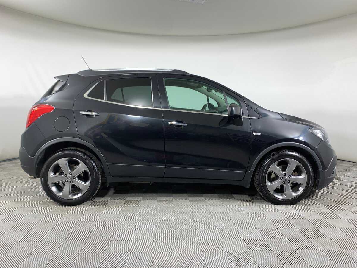 Opel Mokka с пробегом — 2014 год. Фото: #3