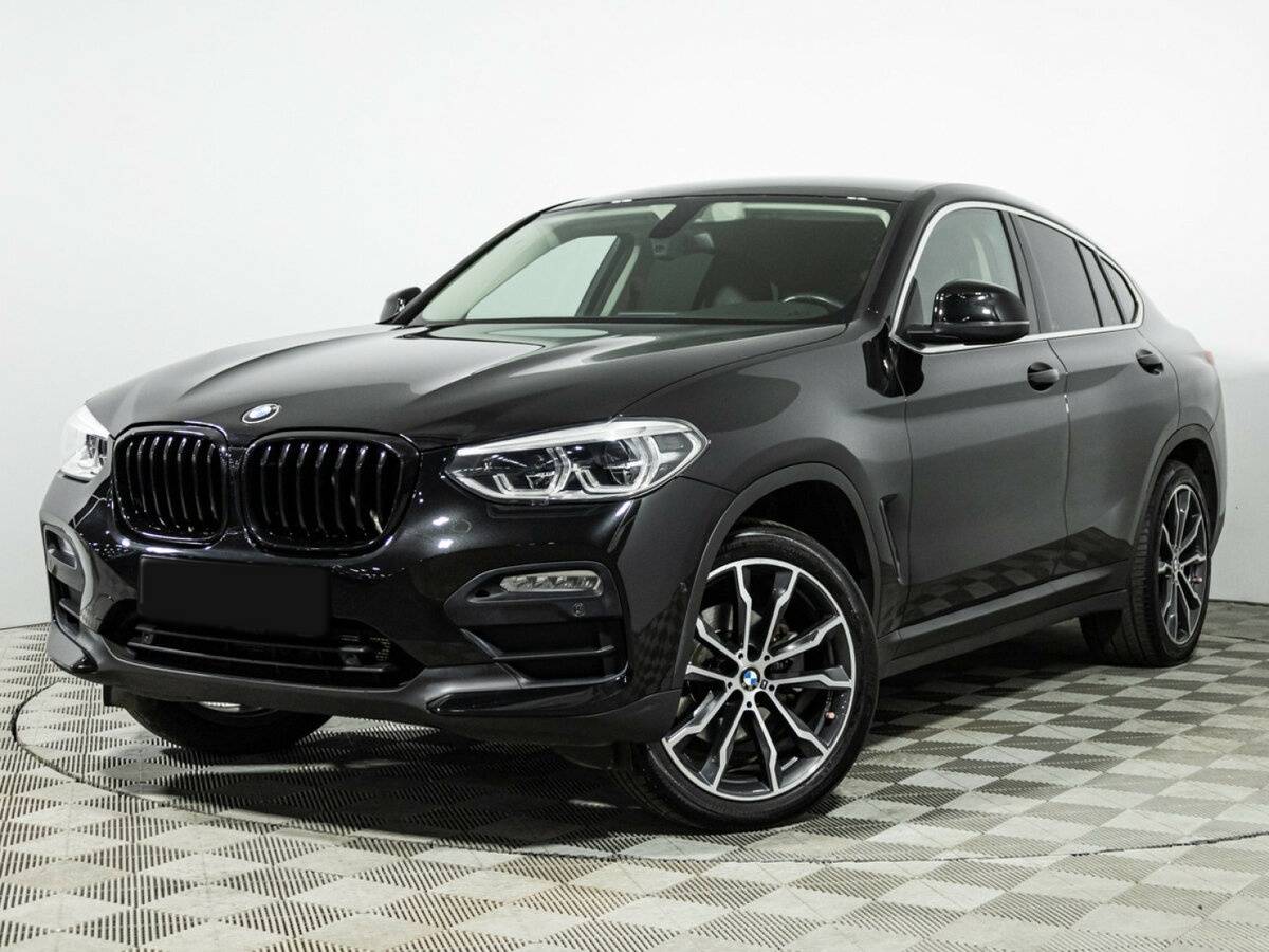 BMW X4 с пробегом — 2019 год. Посмотреть фото