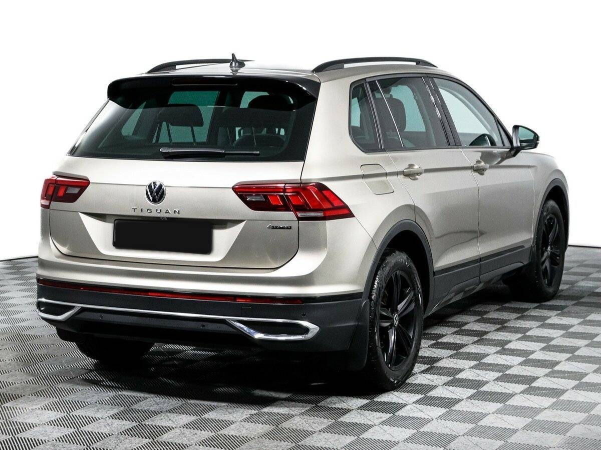 Volkswagen Tiguan с пробегом — 2021 год. Фото: #4