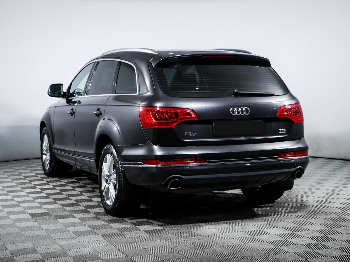 Audi Q7 с пробегом — 2012 год. Фото: #6
