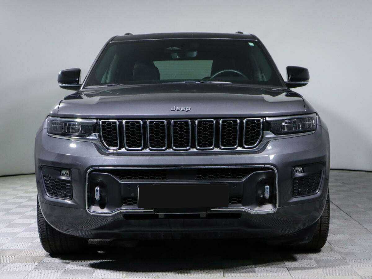 Jeep Grand Cherokee с пробегом — 2022 год. Фото: #1