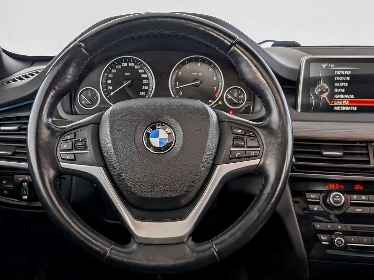 BMW X5 с пробегом — 2016 год. Фото: #17